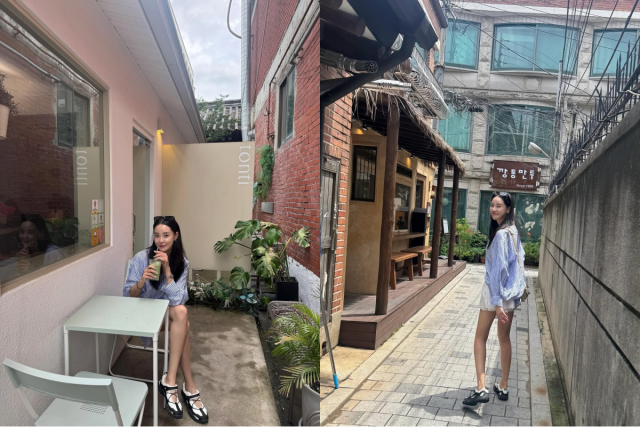 이주연이 SNS에 근황을 전했다. / 이주연 인스타그램 캡처