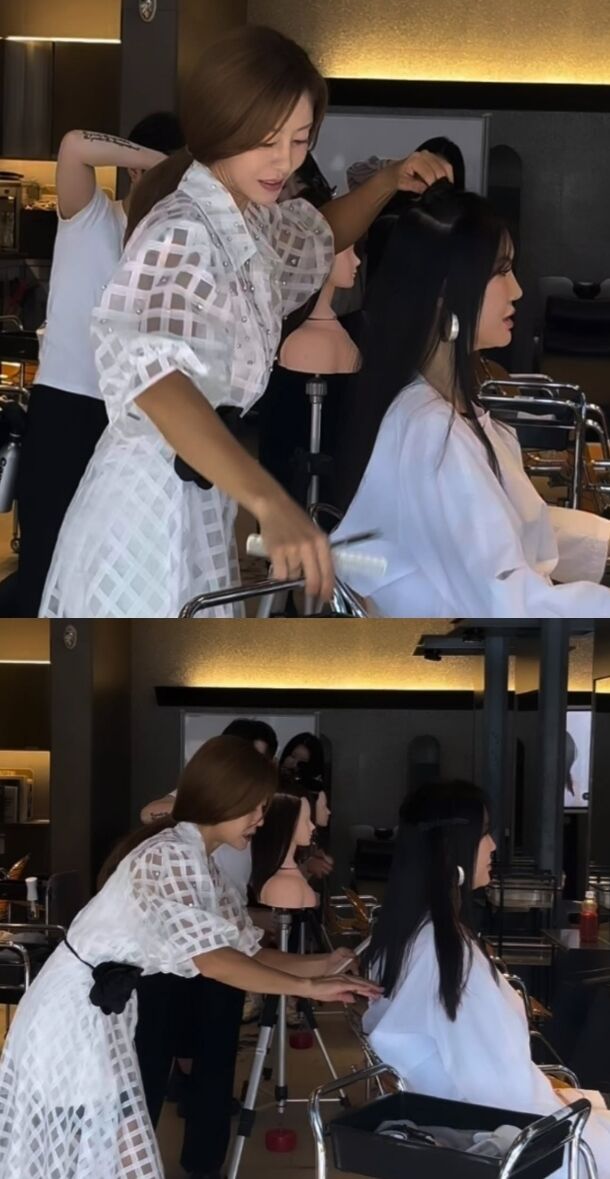 이지현 소셜미디어