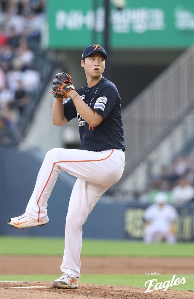 한화 이글스 엄상백./한화 이글스