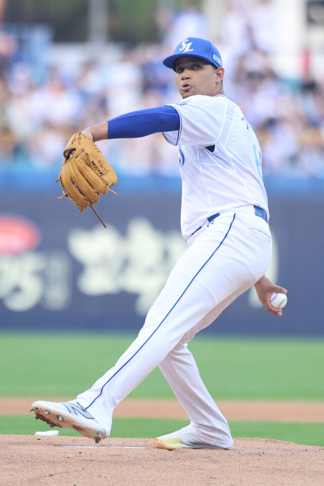 삼성 라이온즈 헤르손 가라비토./삼성 라이온즈