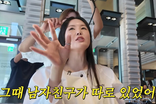장영란은 전진과 썸 타던 시절 남자친구가 있었다고 밝혔다. / 유튜브 'A급 장영란'