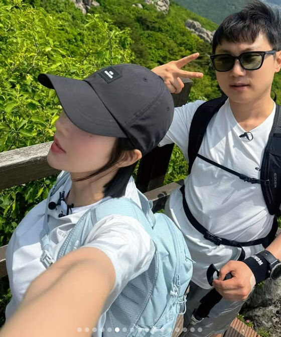 권은비, 빠니보틀./소셜미디어