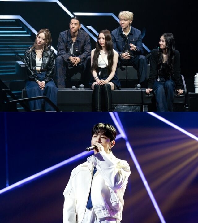 올데이 프로젝트 '라이브 아이어' 6화 / Mnet
