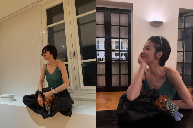 송혜교가 SNS에 근황을 전했다. / 송혜교 인스타그램 캡처