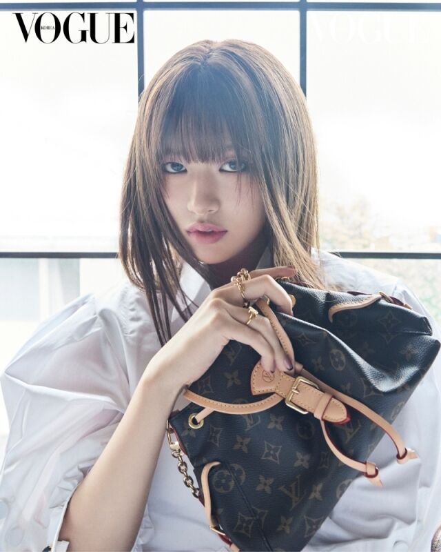 그룹 아이브 멤버 안유진 / 보그 코리아