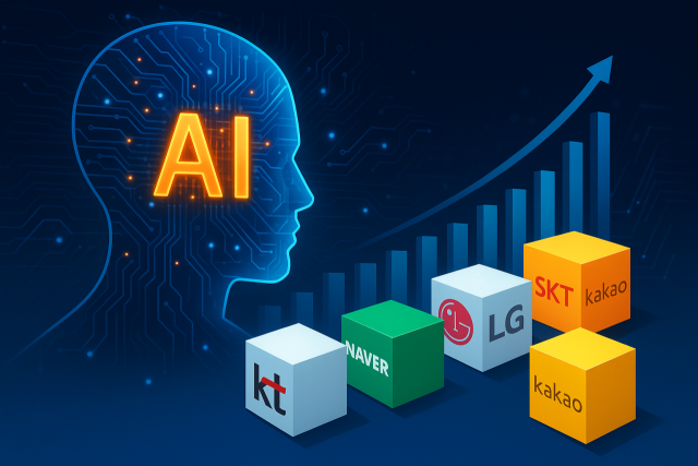 정부가 추진 중인 ‘국가대표 인공지능(AI)’ 개발 사업의 2차 발표 평가가 종료된다. /AI 생성 이미지