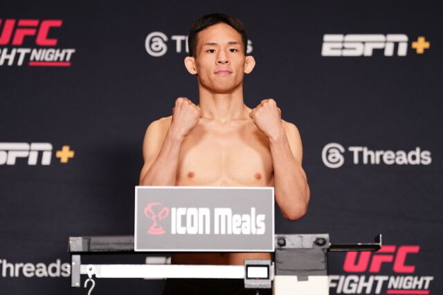 박현성. /UFC 제공