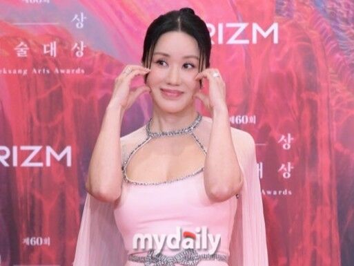 배우 엄정화/마이데일리 DB