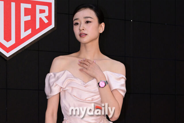 손연재가 아들을 낳고 마음대로 아플 수 없다고 말해 안타까움을 샀다. / 마이데일리 DB