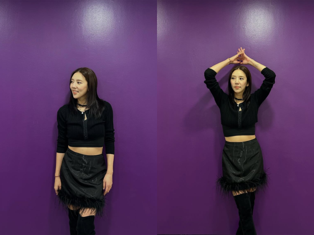 손담비가 가수 활동 재개를 예고했다./손담비 인스타그램