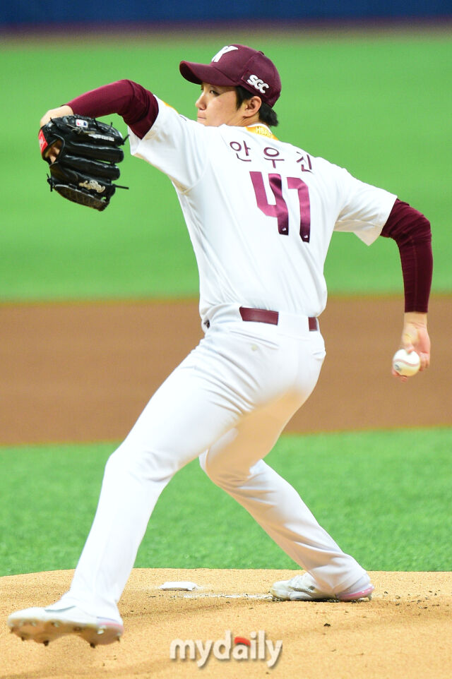 키움 히어로즈 안우진./마이데일리