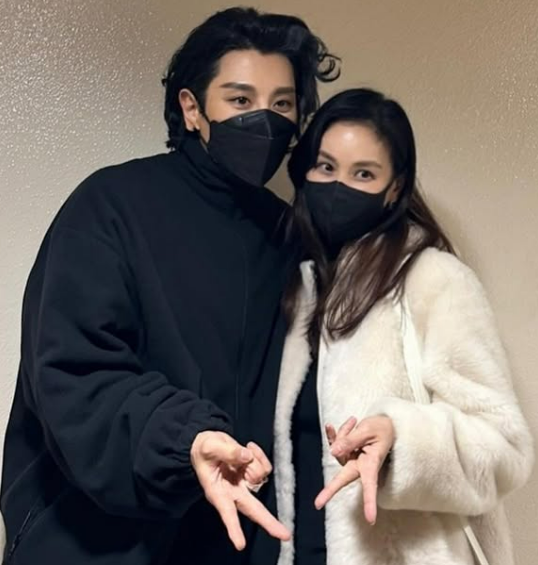 박효신-고소영 / 고소영 소셜미디어