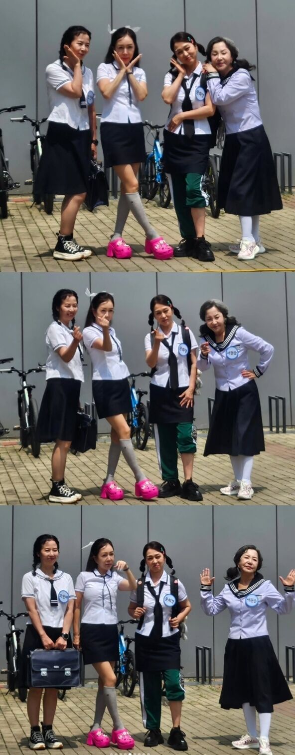 오민애-박준금-문희경-서권순 / 오민애 소셜미디어