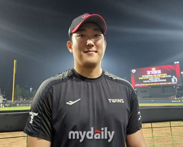 LG 트윈스 손주영./광주=심혜진 기자