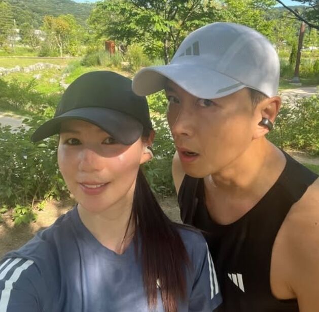 박시연, 진태현 부부./ 진태현 인스타그램