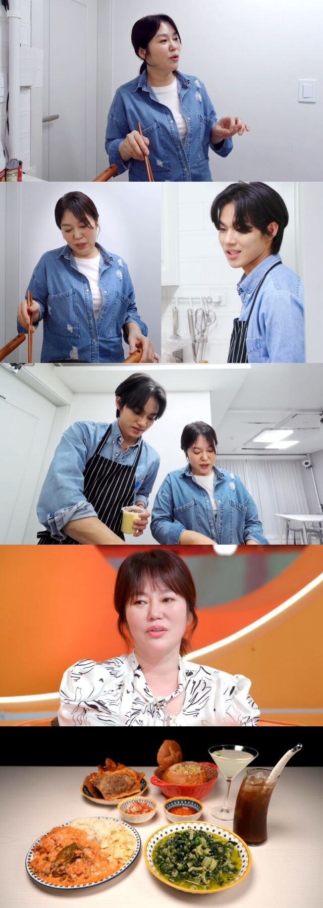 배우 김금순이 아들과 함께 브라질 생활을 회상한다. / KBS 2TV '편스토랑'