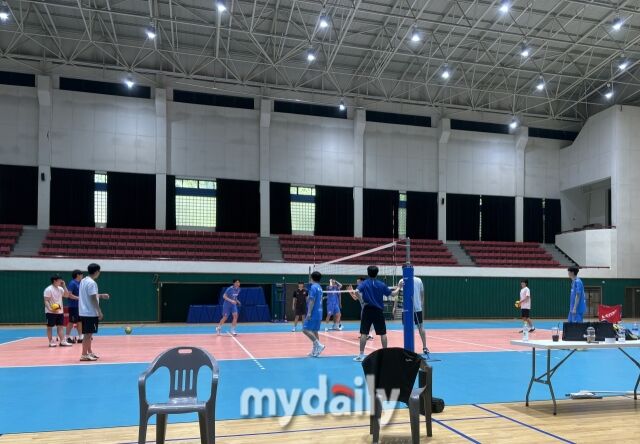 이원화 훈련을 진행 중인 한국전력./하동=김희수 기자