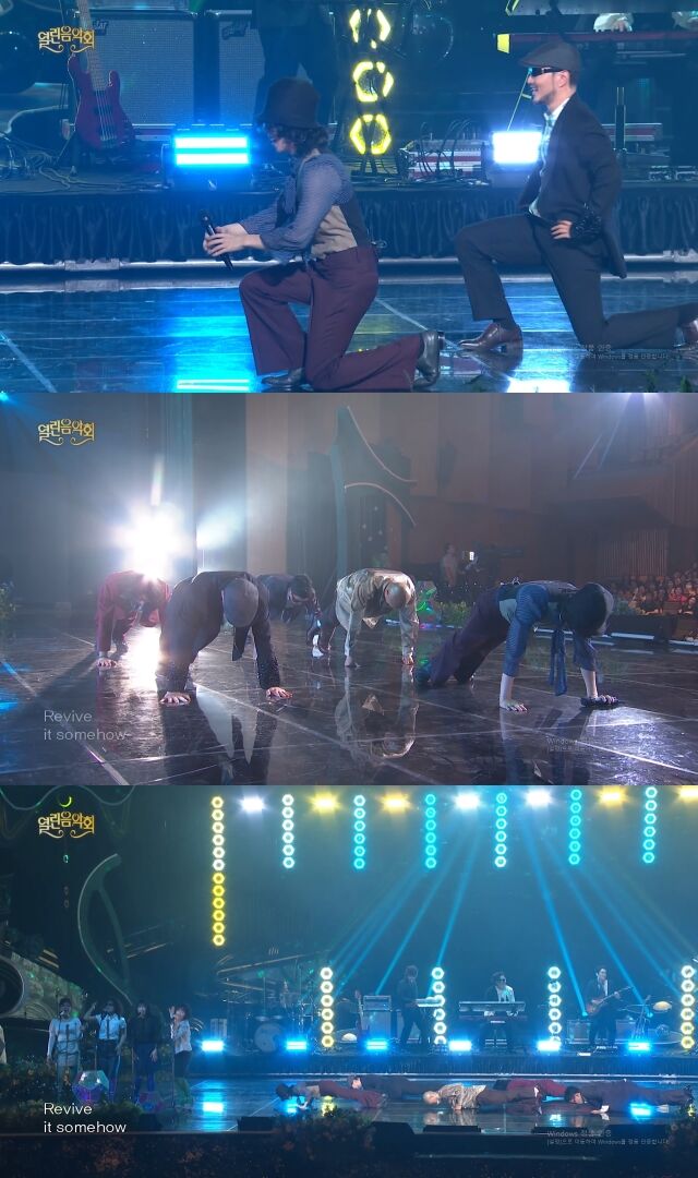 그룹 악뮤 이찬혁의 '멸종위기사랑' 무대 / 유튜브 채널 'KBS 레전드 케이팝'
