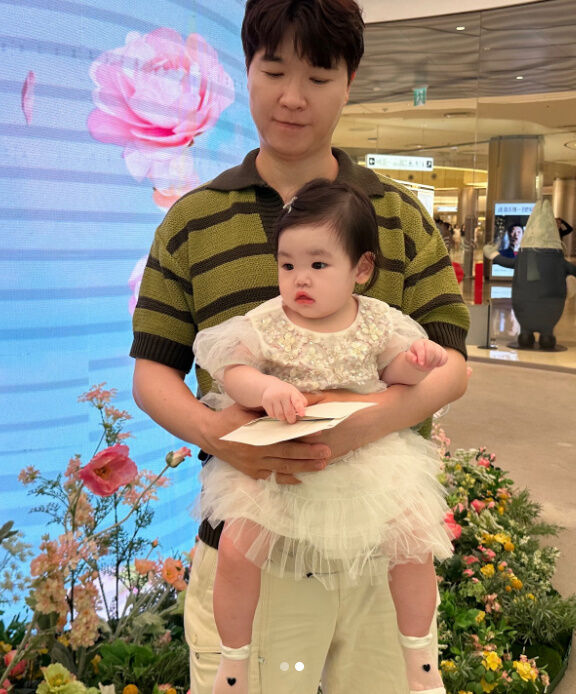 박수홍, 박재이./소셜미디어