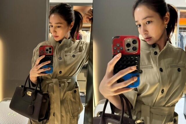 이민정 소셜미디어
