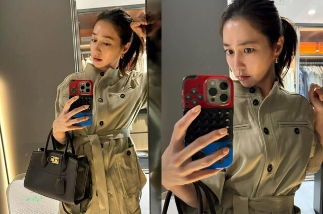 이민정 소셜미디어