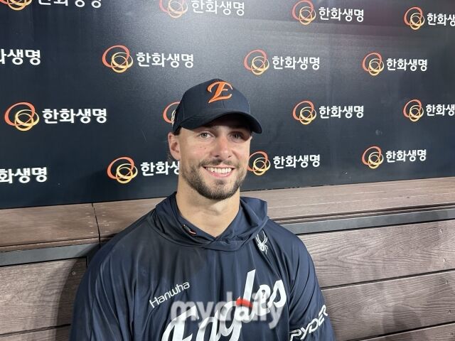 한화 이글스 라이언 와이스./대전 = 이정원 기자