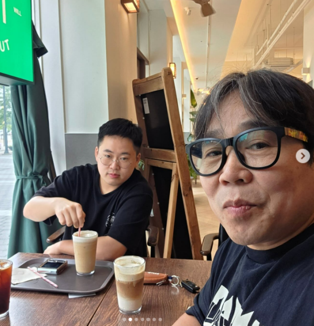 정은표 SNS