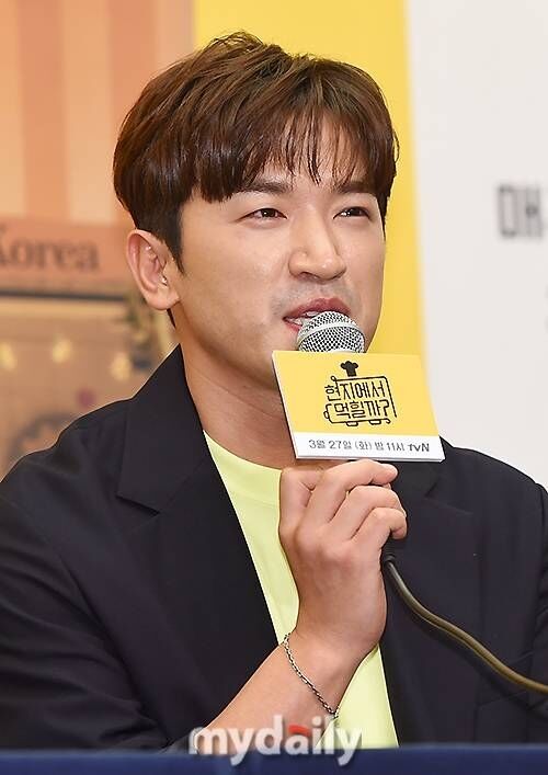 신화 이민우 / 마이데일리