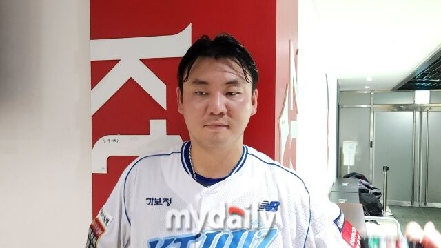KT 위즈 장성우./수원=김경현 기자