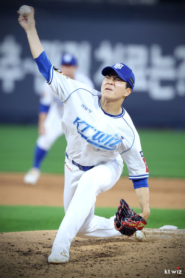 KT 위즈 손동현./KT 위즈