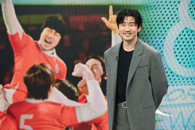 배우 윤계상 '트라이' 홍보 요정 등극 / SBS
