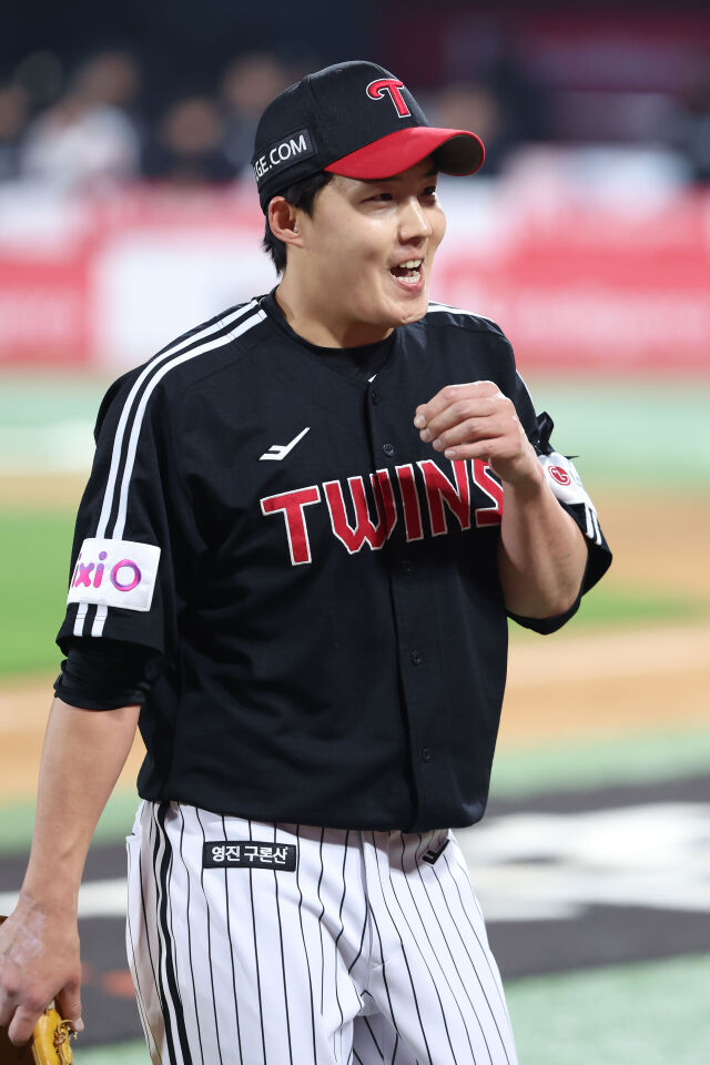 LG 트윈스 임찬규./LG 트윈스