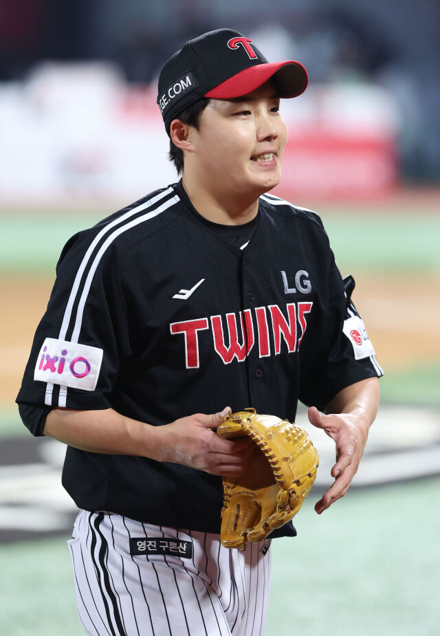 LG 트윈스 임찬규./LG 트윈스