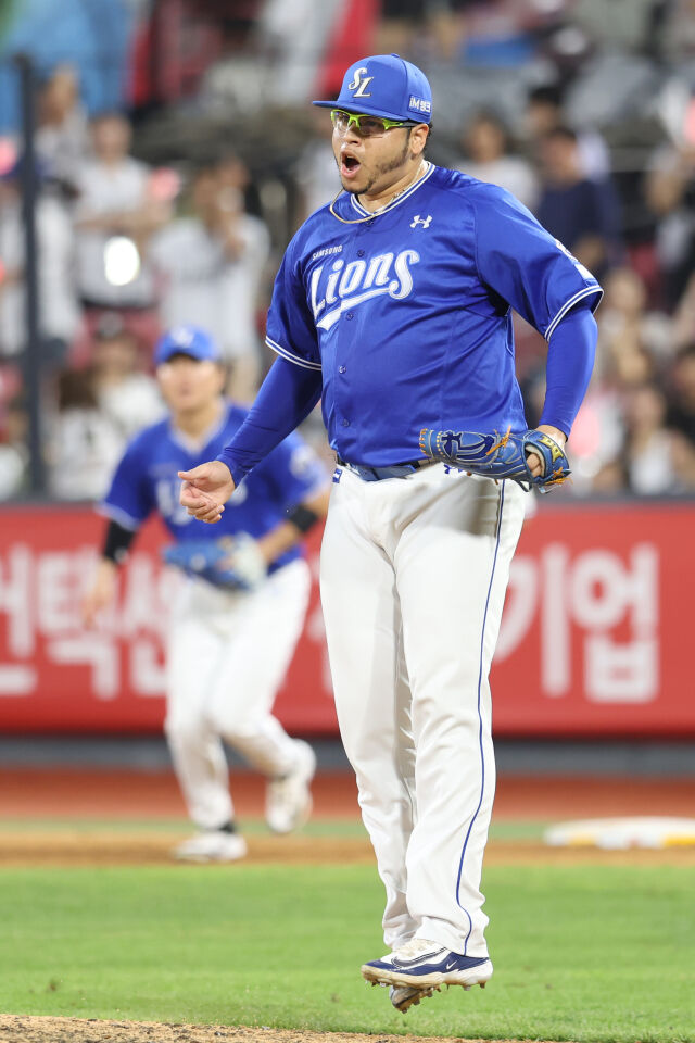 삼성 라이온즈 아리엘 후라도./삼성 라이온즈