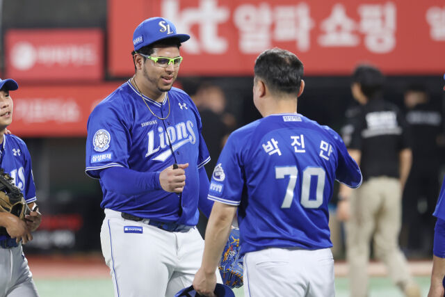 삼성 라이온즈 아리엘 후라도./삼성 라이온즈