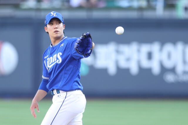 삼성 라이온즈 원태인./삼성 라이온즈