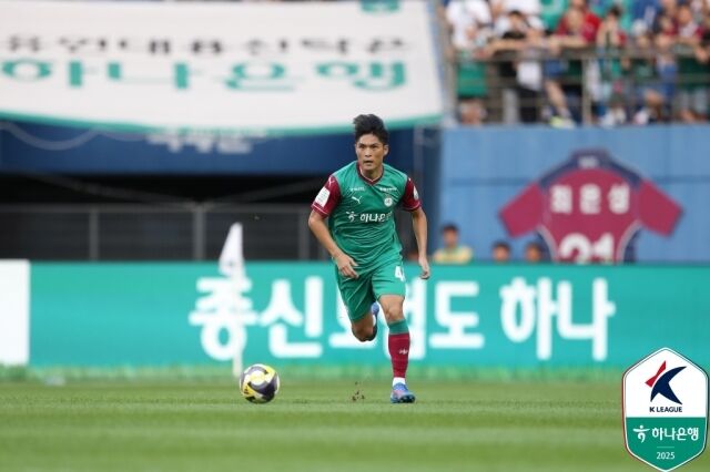 대전과 서울의 경기 모습/한국프로축구연맹