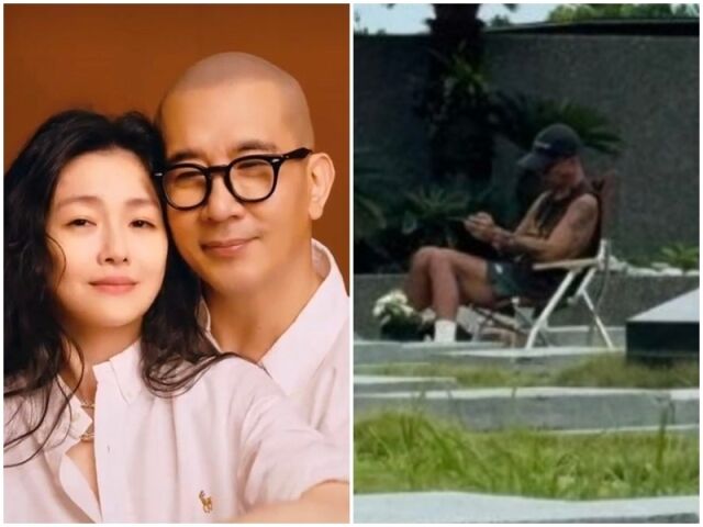서희원, 구준엽./소셜미디어