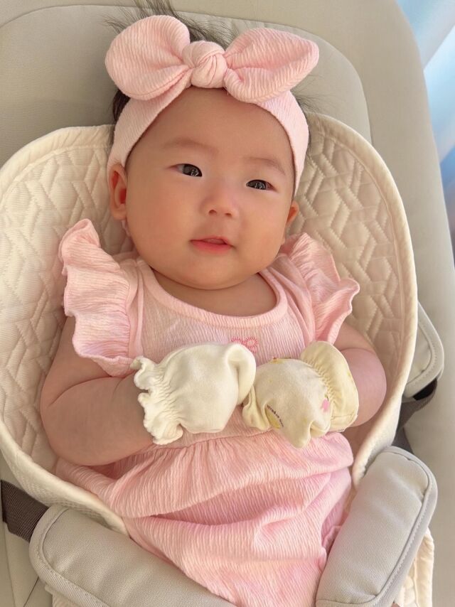 코미디언 이용식의 손녀/이용식 딸 이수민 소셜미디어