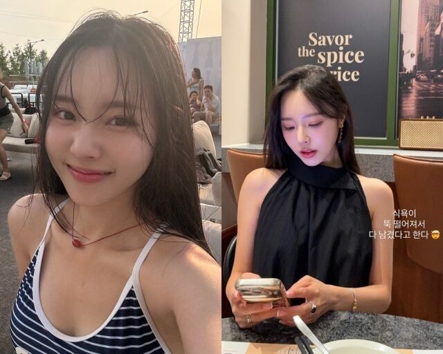 코미디언 박성광의 아내 이솔이/이솔이 소셜미디어