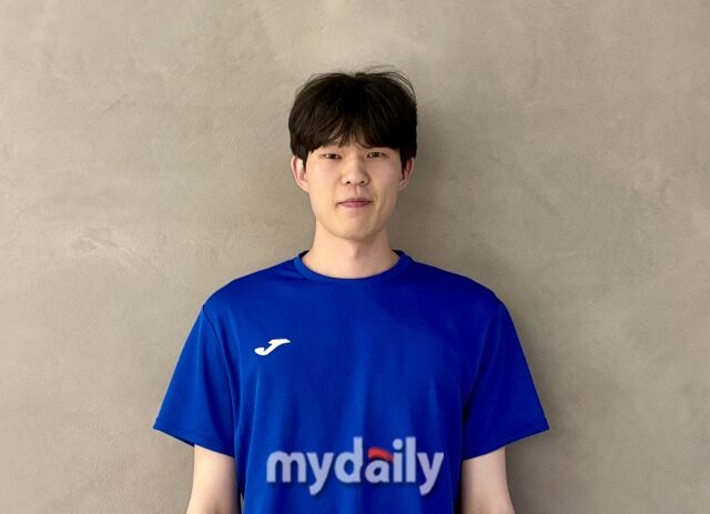 인터뷰에 응한 최요한./KOVO
