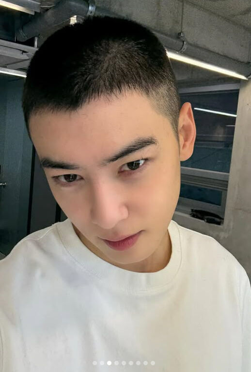 차은우./소셜미디어