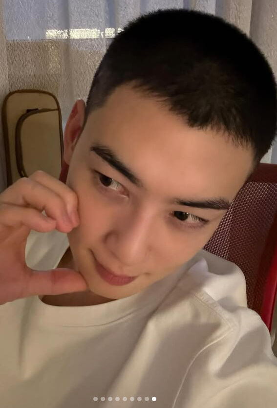 차은우./소셜미디어