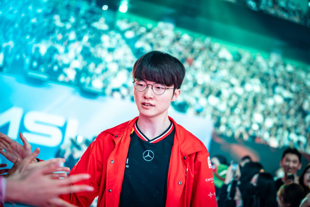 페이커 이상혁. /LCK 플리커