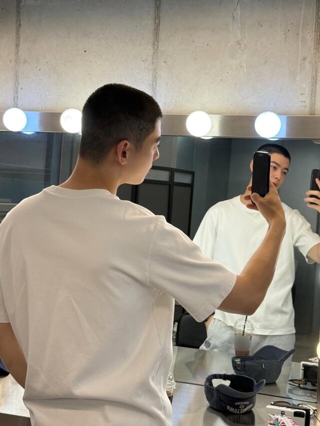 아스트로 멤버 겸 배우 차은우. / 차은우 인스타그램 캡처