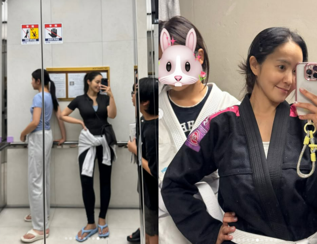 박지윤 SNS