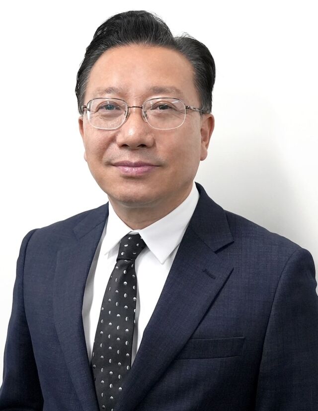 신임 대표로 내정된 문호상 전무. /웅진그룹