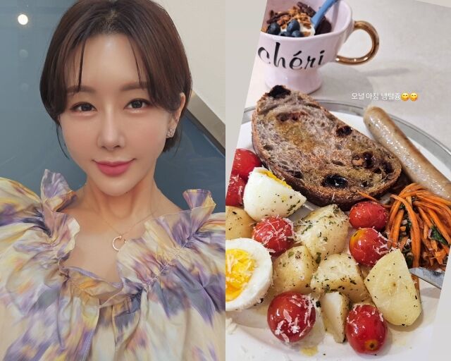 그룹 L.P.G. 출신 방송인 한영, 한영이 게재한 사진/한영 소셜미디어