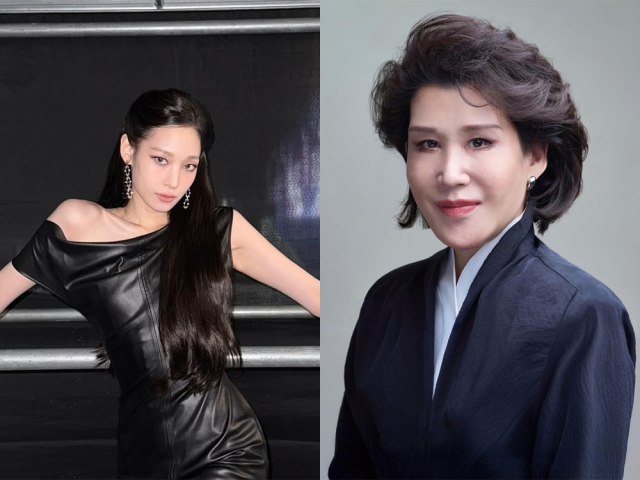 애니와 애니母 정유경./애니 SNS & 신세계