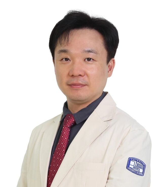 가톨릭대학교 서울성모병원 이비인후과 박준욱 교수. /서울성모병원